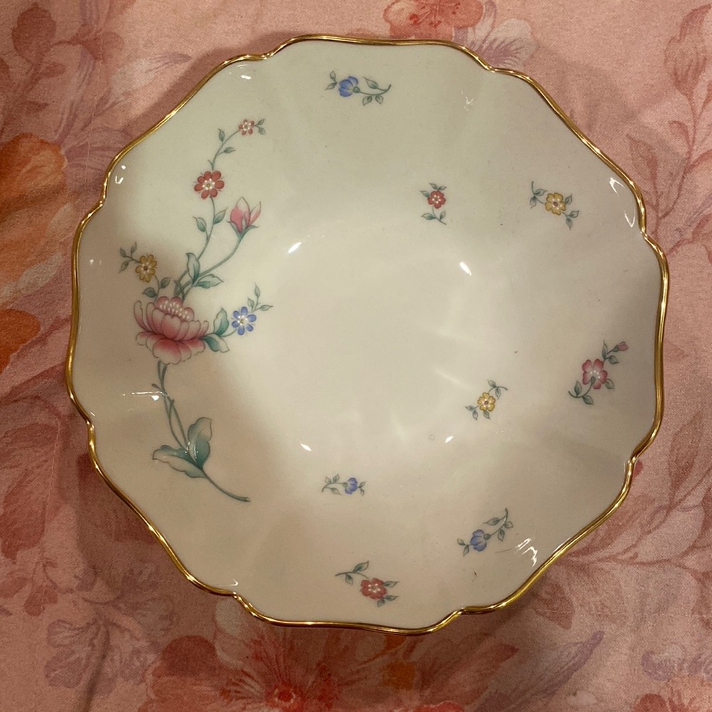 Vintage Lenox Floral Garden
